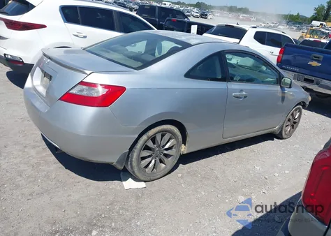 2009 Honda Civic Ex-L из США, поврежденный, VIN 2HGFG12939H511252